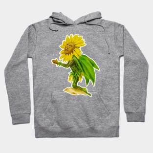 Sunflower asking for forgiveness Hoodie